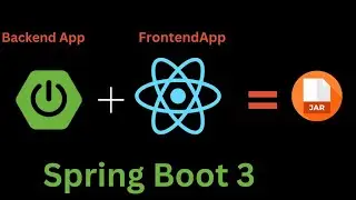 Simplified Method: How to Compile and Run Spring Boot 3 with React on Port 8080 in a Single JAR