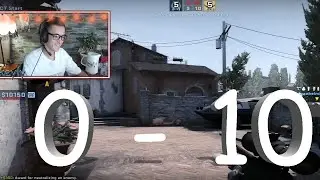 НЕВЕРОЯТНЫЙ КАМБЕК 0-10 НА ИНФЕРНО\FACEIT