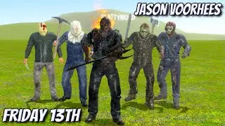 NEW Jason Voorhees 