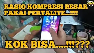 CARA MENENTUKAN RASIO KOMPRESI AGAR BISA MENGUNAKAN PERTALITE, PERTAMAX, DAN PERTAMAX TURBO