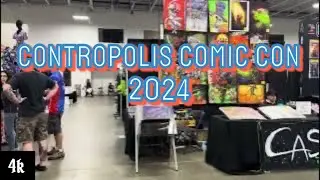 CONTROPOLIS COMIC CON | SECAUCUS | 2024 | 4K