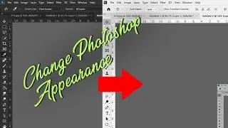 How to change Photoshop Interface. (Custom Color theme)