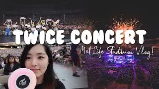 TWICE STADIUM CONCERT AT METLIFE | Misa's NY VLOG 🍭