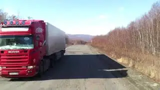 Дальнобой по России, Ванино - Лидога, от А до Я. Перевалы - Трансбункер и Сохатый