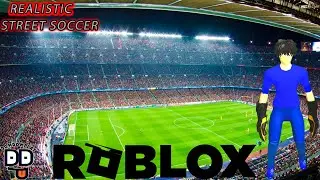 ⚡Fui el mejor Portero de de Realistic Street Soccer /Gameplay Roblox ⚡ Domdomplay⚡