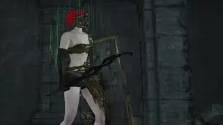 Dark Souls 2 - Black Witch's Staff - LOCATION