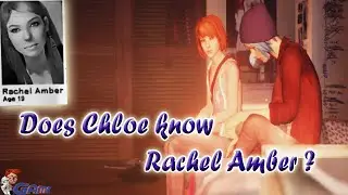 Does Chloe know Rachel Amber? - Life is Strange GAME   Ep-1 (Part 4)