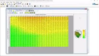 Base tune for gen 3 ls engine vehicle using hptuners