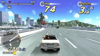 SEGA OutRun 2006 Coast 2 Coast - PlayStation Portable Gameplay 1080p (PPSSPP)