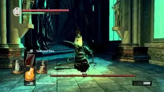 Dark Souls - Dark Sun Gwyndolin,Гвиндолин Темное Солнце.