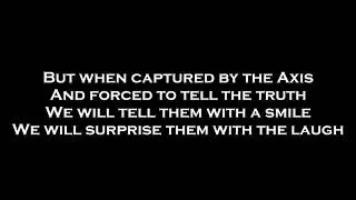 Sabaton - Resist and Bite (Lyrics)