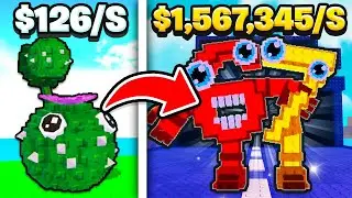 NOOB to MAX REBIRTH Using ONLY Limited 67s! (Plants vs Brainrots)