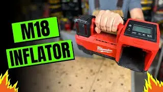M18 Inflator! Review