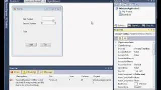using variables in a VB.NET program
