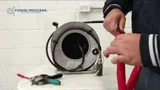 Método de conexión y desconexión de los cables de alta tensión del TDX 5000 de ISA