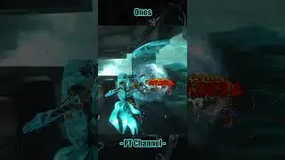 Warframe - Onos (Onos Steel Path Build) 2024#shorts #steelpath  #warframe