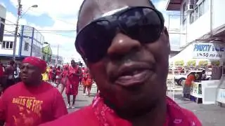 jouvert trinidad 2010 end