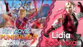 Lidia Sobieska Ultimate All in 1 Guide | Tekken 8