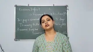 Revenue Deficit and Revenue Surplus