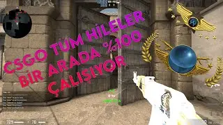 CSGO da SİZİ GLOBAL EDECEK HİLE!! WALL HACK VE AİMBOT !!!!!