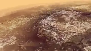 «Полёт» над Марсом