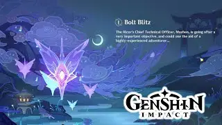 BOLT BLITZ THUNDER SOJOURN GENSHIN IMPACT