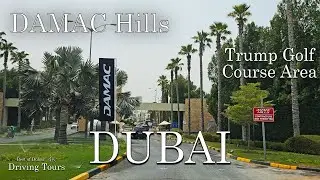 4K Damac Hills Donald Trump Golf Course & Spinneys
