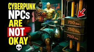 Cyberpunk 2077 NPC Moments That Feel Too Real 💀 | Compilation