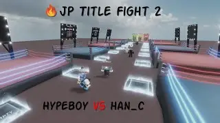 🥊untitled boxing game 🔥JP Title Fight 2 [Roblox]
