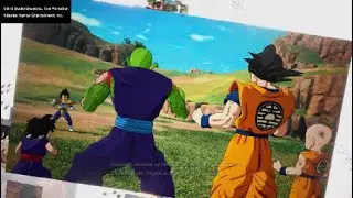 Piccolo Episode: Piccolo vs Vegeta