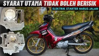BORE UP & STROKE UP JUPITER Z 5TP HARIAN TOURING