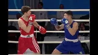 Feliks Stamm Final: Ukë Smajli (SUI) vs Kail Paiva (BRA)