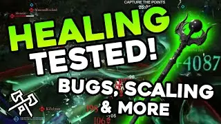 Testing New World Part 3: Healing Mechanics, Fortify, Bugs, Perks, More Hidden Scaling