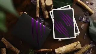 The CANIS LUPUS Alpha Lux Playing Cards