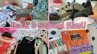 5th Grade Back to School Haul | Clothes, Shoes + Supplies  ▸ 2018
