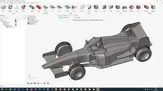Evaluating aerodynamics with Altair CFD Solutions