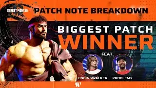 The biggest patch winner? Ryu changes by EndingWalker!