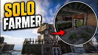 How a SOLO Used Farming to Dominate WIPEDAY - Rust Console (Movie)