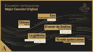 Encuentro Mejor Canción Original 