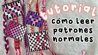TUTORIAL | cómo leer patrones normales