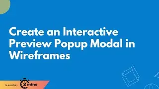 Create an Interactive Preview Popup Modal