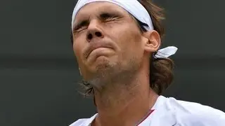 Rafael Nadal looses in 1st round of Wimbledon 2013 [Nadal vs Darcis Round 1]