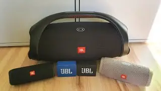JBL Boombox 2 vs JBL Charge 3 vs JBL Flip 5 vs JBL GO 2 vs JBL GO