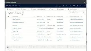 EasyRepro - Common EasyRepro Objects - Grid and Grid Item