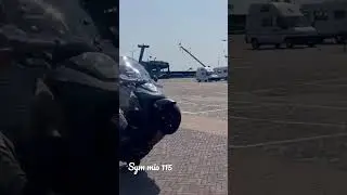 Sym mio 115 wheelie
