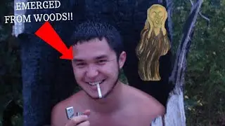 Crazy man emerges from woods!! (Storytime)