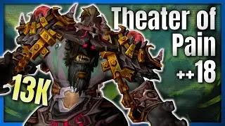 13k after Top Gear Sim | Enhance Shaman M+ Commentary and Tips