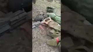 Russian Equipment Captured by Ukrainians in Donbas, Ukraine