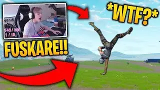 KEEJZ MÖTER EN FLYGANDE HACKER?? *WTF* (Svenska Fortnite Highlights & Funny Moments) #44