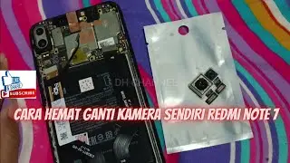 Cara Ganti Kamera Belakang Redmi Note 7